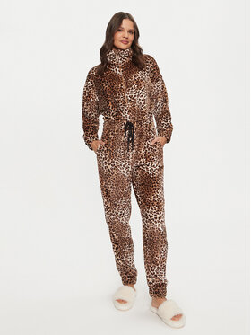 Hunkemöller Hunkemöller Ολόσωμη φόρμα 204241 Καφέ Relaxed Fit