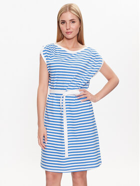 s.Oliver s.Oliver Vasarinė suknelė 2129632 Mėlyna Loose Fit