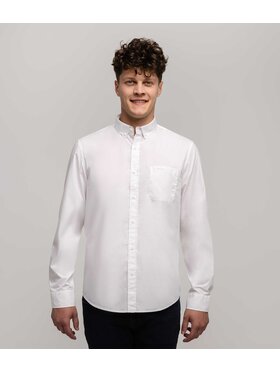 Lee Cooper Lee Cooper Koszula LARS 1000 Biały Regular Fit