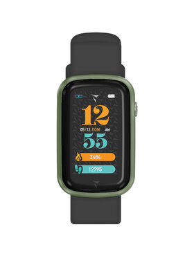 Techmade Techmade Zegarek TM-STEPS-GRBK Czarny