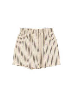 Noo.ma Noo.ma Szorty piżamowe Tala Pyjama Shorts Żółty Regular Fit