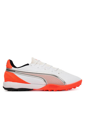 Puma Puma Ποδοσφαιρικά Παπούτσια King Match Tt 108835 01 Λευκό