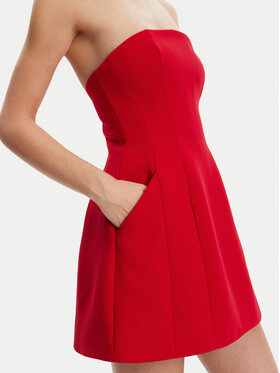 Φόρεμα κοκτέιλ Bardot φωτογραφία