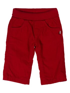Kanz Kanz Spodnie materiałowe 0003304-2016 Czerwony Basic Fit
