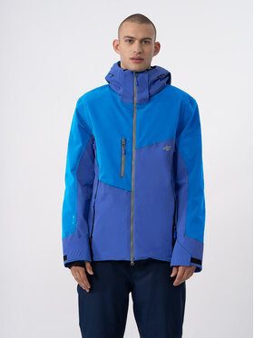 4F 4F Скиорско яке 4FAW23TTJAM286 Син Regular Fit