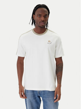 adidas adidas T-Shirt Lux Coffee Cafe Cup Graphic JZ5072 Bílá Loose Fit
