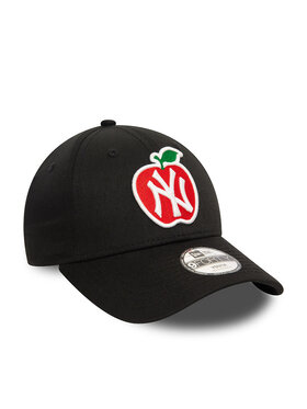 New Era Kapa S šiltom Youth Apple 9Forty 60565271 Črna