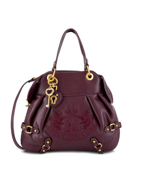 Juicy Couture Juicy Couture Ročna torba BIJXT8654WVP Bordo rdeča
