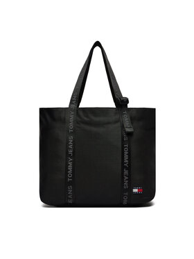 Tommy Jeans Tommy Jeans Handtasche Tjw Essential Daily Tote AW0AW15819 Schwarz