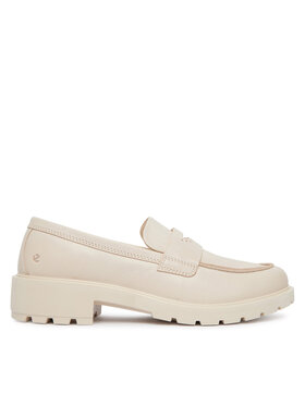 ECCO ECCO Loafersy Metropole Vienna 23133301378 Béžová