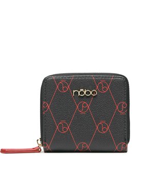 Nobo Nobo Малък дамски портфейл NPUR-R0010-CM20 Черен