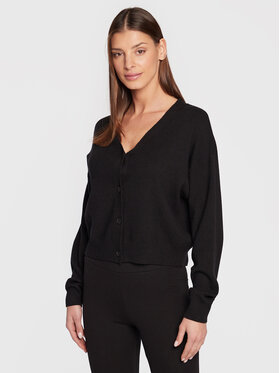 Outhorn Outhorn Kardigán TSWEF001 Čierna Regular Fit
