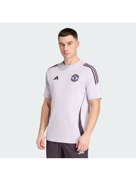 adidas adidas Koszulka techniczna Manchester United Fioletowy Regular Fit