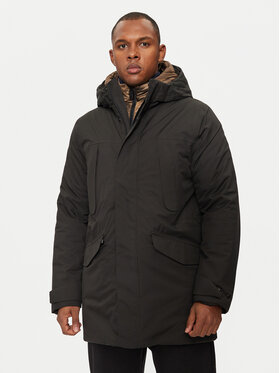 Geox Geox Zimní bunda Warrens M4621B T3149 F9000 Černá Regular Fit