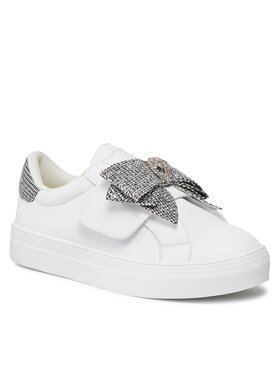 Kurt Geiger Kurt Geiger Сникърси 720-Mini Laney Bow 0122967109 Сребрист