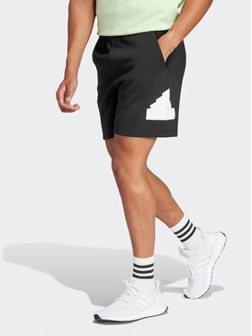 adidas adidas Pantaloni scurți sport Future Icons IN3320 Negru Regular Fit