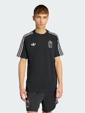 adidas adidas Koszulka techniczna 161889 Czarny Slim Fit
