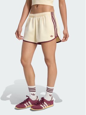 adidas adidas Szorty sportowe 164769 Żółty Regular Fit