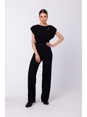 Stylove Stylove Overal S339 Černá Regular Fit