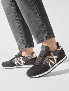 Armani Exchange Armani Exchange Laisvalaikio batai XDX031 XV137 N692 Juoda