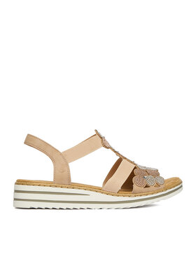 Rieker Rieker Sandalen CEO-V0613-90 Beige