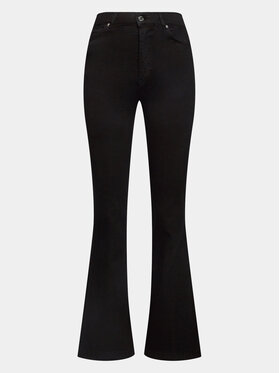 Gina Tricot Gina Tricot Traperice 20200 Crna Flared Fit