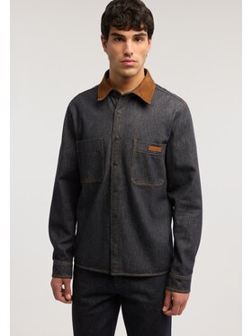 Trussardi Trussardi Płaszcz zimowy R4028000020N0DO Niebieski Regular Fit