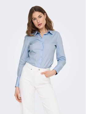 ONLY ONLY Cămașă Frida 15270350 Albastru Regular Fit