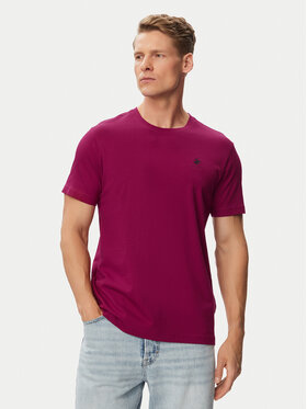 Beverly Hills Polo Club Beverly Hills Polo Club T-Shirt P-SS26M-TS41740 Bordó Regular Fit
