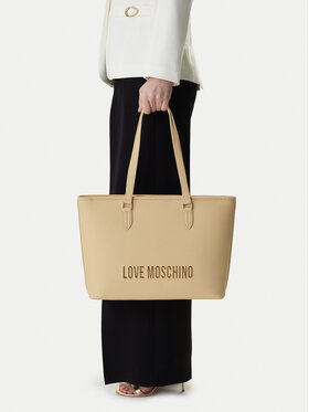 LOVE MOSCHINO LOVE MOSCHINO Käekott JC4190PP1OKD0129 Beež