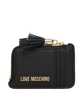 LOVE MOSCHINO LOVE MOSCHINO Bankkártya tartó JC5691PP1OKD0000 Fekete