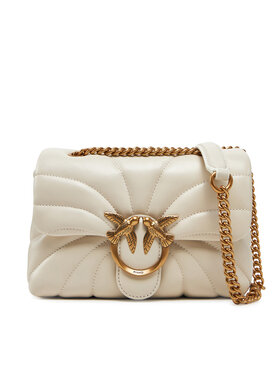 PINKO PINKO Torebka Love Puff Mini Cl AI 24-25 PLTT 100039 A1EX Écru