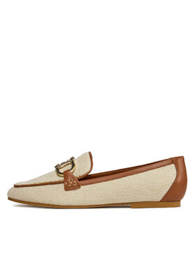 Guess Loaferke Isaac2 FLJIS2 FAB14 Écru