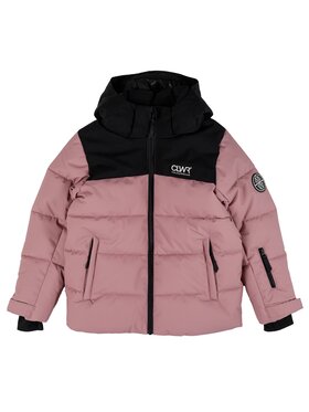 Colourwear Colourwear Kurtka narciarska Kurtka narciarska dziecięca Colourwear Pole Różowy Relaxed Fit