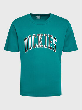 Dickies Dickies T-Shirt Aitkin DK0A4X9FE64 Niebieski Regular Fit