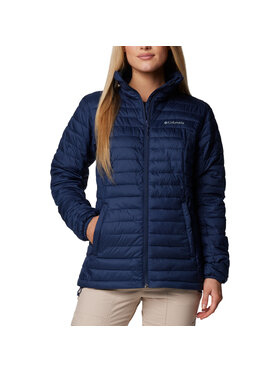 Columbia Columbia Kurtka przejściowa Columbia Silver Falls II Full Zip Jacket Granatowy Regular Fit