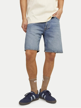 Jack&Jones Jack&Jones Kratke traperice Chris Cooper 12252858 Plava Relaxed Fit
