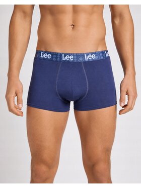 Lee Lee Bokserki Redpath 3 Pack Organic Cotton Elastane Trunks Kolorowy