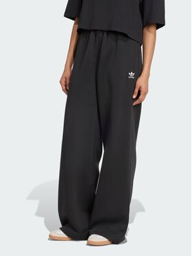 adidas adidas Spodnie dresowe 151367 Czarny Loose Fit