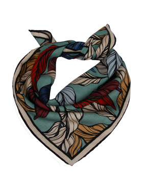 ALLORA BE UNIQUE ALLORA BE UNIQUE Foulard wełna z jedwabiem Rosso