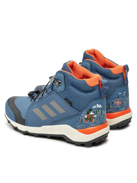 Adidas Trekking čevlji Terrex Disney Mid Gore-Tex IH5089 Modra