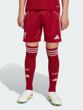 adidas adidas Szorty sportowe 157751 Czerwony Regular Fit