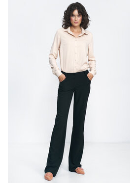 NIFE NIFE Spodnie materiałowe SD80 Czarny Bootcut Fit