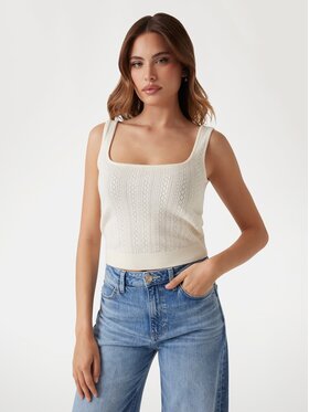 Guess Guess Maglione 175799 Bianco Classic Fit