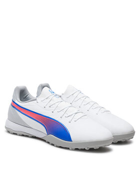 Puma Čevlji Za Nagomet King Match Tt 107879 02 Bela