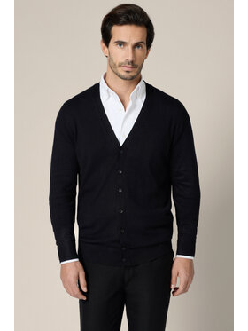 Lancerto Lancerto Kardigan Elva SW073225000042 Czarny Regular Fit