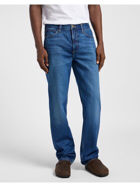 Lee Lee Jeansy WEST Niebieski Loose Fit