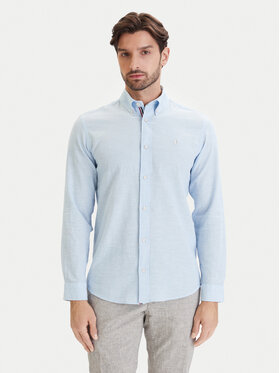 Jack & Jones Jack & Jones Košile Blusummer 12293269 Světle modrá Regular Fit