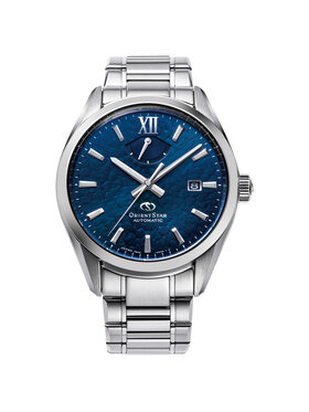Orient Star Orient Star Zegarek RE-BX0004L00B Srebrny