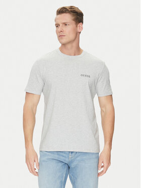 Guess Guess Tricou U4BM03 KCAM1 Gri Regular Fit